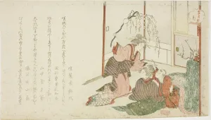 Teisai Prints: Flower (Hana), from the series Snow, Moon, and Flowers (Setsugekka)