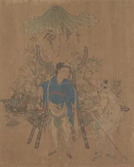 Flower Vendor. Creator: Unknown