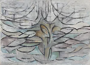 The Flowering Apple Tree, 1912. Creator: Mondrian, Piet (1872-1944)