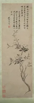 Shen Zhou Prints: Flowering Crab Apple, 1500. Creator: Shen Zhou (Chinese, 1427-1509)