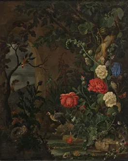 Secret Prints: Flowers, 1645-1707. Creator: Hendrik Schoock