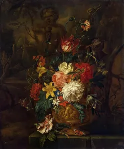 Cut Flower Prints: Flowers, 1650. Creator: Jan Davidsz de Heem