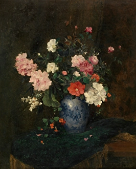 Mothers Day Prints: Flowers, 1879. Creator: Robert Mols