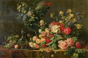 Flowers, 1882. Creator: Lucas Victor Schaefels