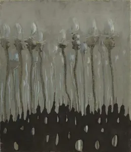 Ciurlionis Gallery: Flowers, 1906-1907