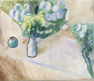 Erichsen Thorvald Prints: Flowers, 1917. Creator: Thorvald Erichsen