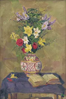 Flowers, 1940. Creator: Gustav Mally