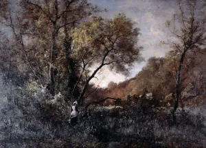 April Collection: Flowers in April, 1877. Artist: Emmanuel Lansyer