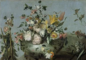 Flowers, c.1700-c.1799. Creator: Anon