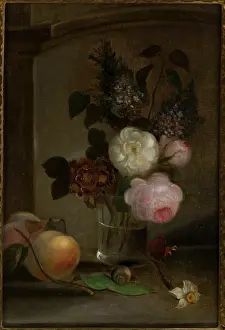 Narcissus Prints: Flowers, c1843. Creator: Jan Piotr Luczynski