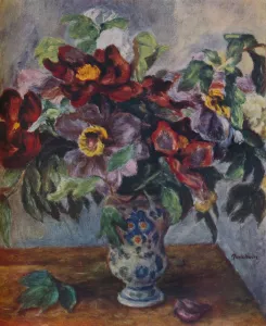 The Studio Prints: Flowers, c1920s, (1943). Creator: Jozef Pankiewicz