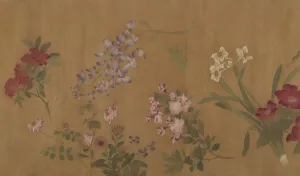 Panoramic Gallery: The Hundred Flowers. Creator: Wang Yuan
