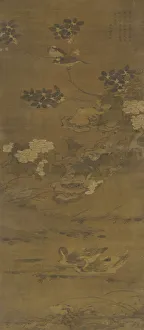Flowers, Ducks, and other Birds, Ming or Qing dynasty, 15th-18th century Flowers, Ducks, and other Birds, Ming or Qing dynasty, 15th-18th century
