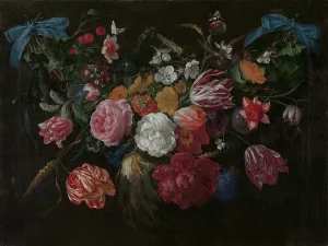 Carnation Prints: Flowers and Insects, c1630-1680. Creator: Jan Davidsz de Heem