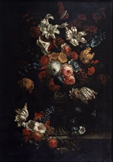 Bosschaert Gallery: Flowers, late 17th or 18th century. Artist: Jan Baptist Bosschaert