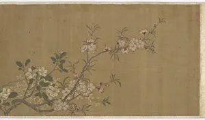 Flowers, Ming dynasty, 16th-17th century. Creator: Unknown