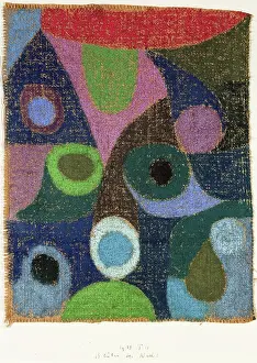 Blue Rider Prints: Flowers of the Night, 1938. Creator: Klee, Paul (1879-1940)