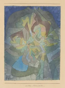 Flowers in the Vase, 1929. Creator: Klee, Paul (1879-1940)