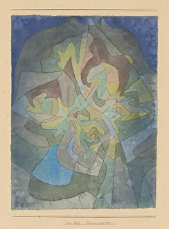 Flowers in the Vase, 1929. Creator: Klee, Paul (1879-1940)