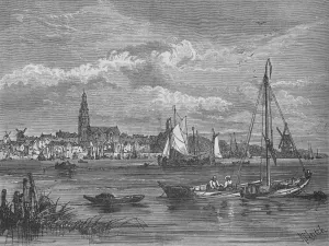 Walcheren Prints: Flushing, c1880. Artist: Richard Principal Leitch