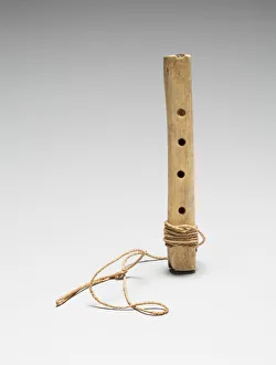 String Prints: Flute, 180 B. C. / A. D. 500. Creator: Unknown