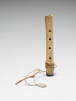String Gallery: Flute, 180 B.C. / A.D. 500. Creator: Unknown