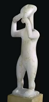 Cyclades Gallery: The Flute Player, 25th century BC