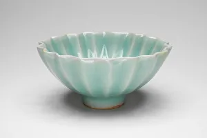 Fluted Prints: Fluted Bowl, Southern Song dynasty (1127-1279). Creator: Unknown