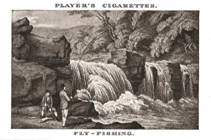 Fly Fishing Prints: Fly-Fishing, (1924). Creator: Unknown