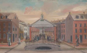 Fly Market, 1870s. Creator: William P. Chappel