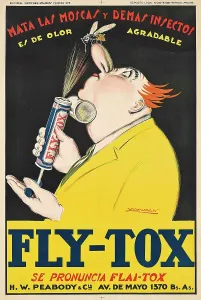Art Deco Prints: Fly-Tox, c1927. Creator: Mauzan, Luciano Achille (1883-1952)