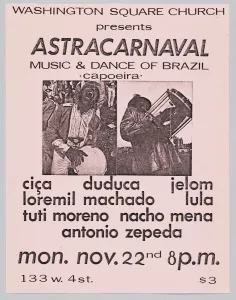 Flyer Prints: Flyer advertising Astracarnaval, 1976. Creator: Unknown