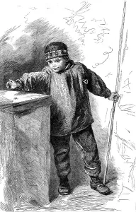 W Thomas Prints: The Flyfisher, by W. Hunt, in the winter exhibition of the Water-colour Society