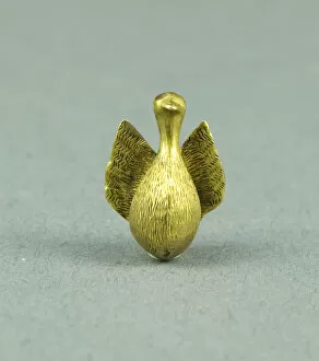 Mediterranean Collection: Flying Bird, Greco-Roman Period (332 BCE-395 CE). Creator: Unknown