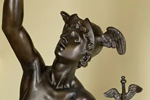 Caduceus Prints: Flying Mercury, 1800-1900. Creator: Unknown