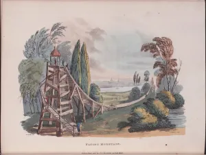 Johnston Prints: Flying Mountain (Montagnes Russes) in Little Russia