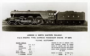 Images Dated 2nd August 2007: The Flying Scotsman steam locomotive, 20th century