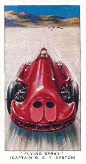 Wd Ho Prints: Flying Spray (Captain G. E. T. Eyston), 1938