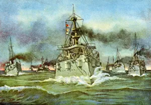 The Flying Squadron, Spanish-American War, 1898