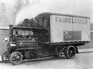 Commercial Prints: Foden steam truck 1921