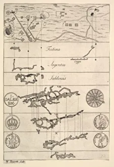 Fodina argentea Sahlensis - A Silver Mine at Sala - II (Aubry de La Mottrayes