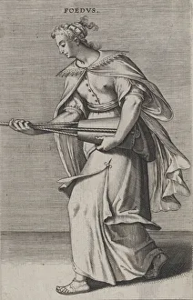 Gallaeus Prints: Foedus, from Prosopographia, ca. 1585-90. ca. 1585-90. Creator: Philip Galle