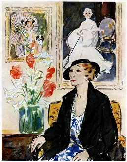 Tempest Prints: Fofty Years a Favourite, Miss Marie Tempest, 1935