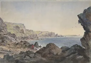 Telegraph Cable Prints: Foilhummerum Bay, Valentia, Looking Seawards from the Point at Which the Cable