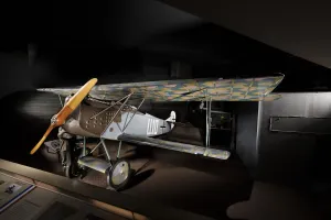 Fokker D. VII, 1918. Creator: Ostdeutsche Albatros Werke GmbH