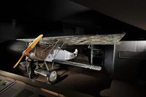 Fokker D.VII, 1918. Creator: Ostdeutsche Albatros Werke GmbH