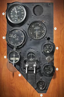 Fokker T-2 Instrument Panel, 1923. Creator: Unknown