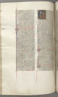 Toulouse Prints: Fol. 227v, Psalm 80, historiated initial E