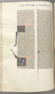 Toulouse Prints: Fol. 247v, Ecclesiastes, historiated initial V
