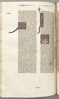 Toulouse Prints: Fol. 357v, Jonah, historiated initial E